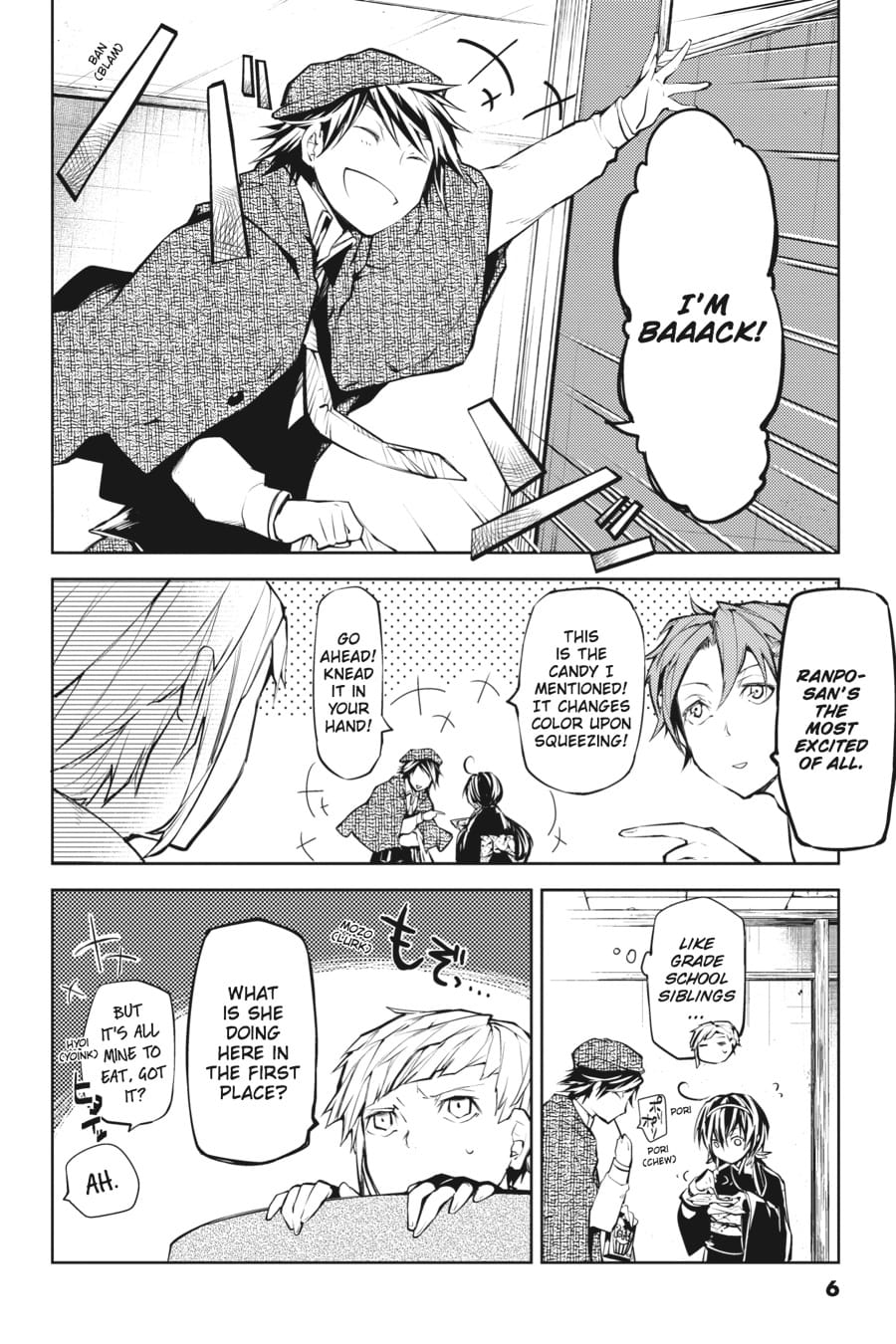 Bungou Stray Dogs, Chapter 13 image 06